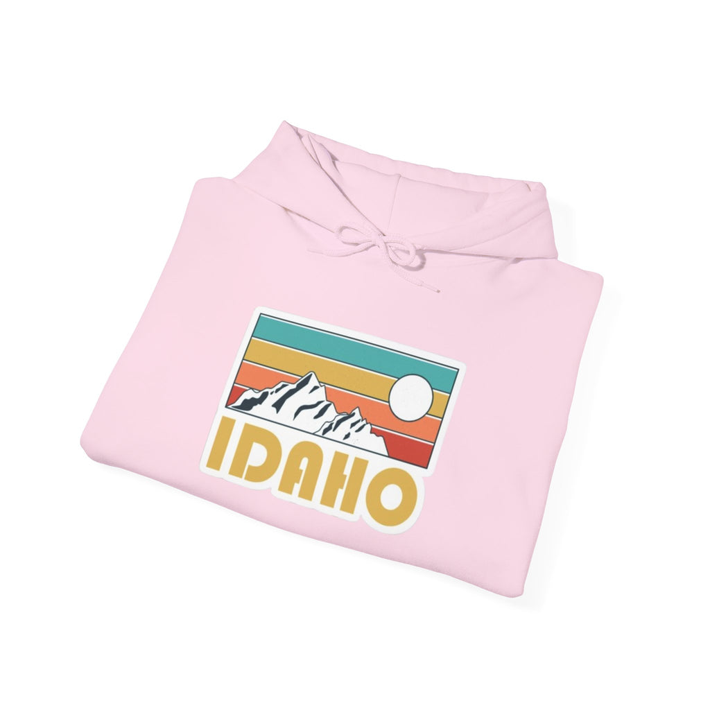 Idaho Mountain Sunset Hoodie