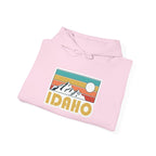 Idaho Mountain Sunset Hoodie