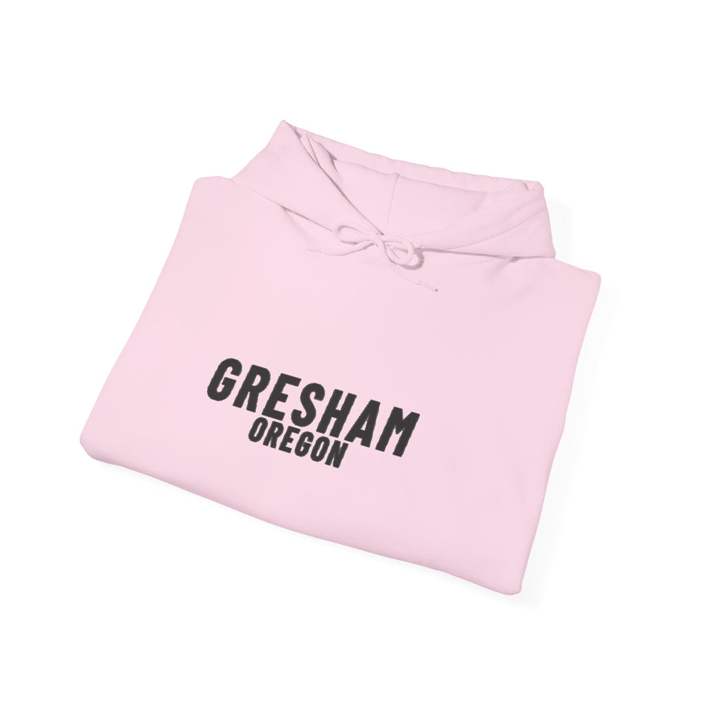 Gresham Oregon Local Pride Hoodie