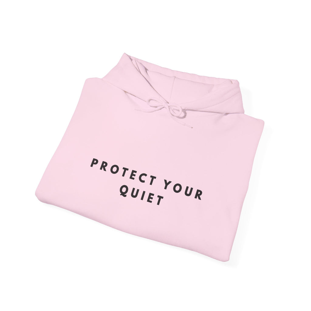 Protect Your Quiet Hoodie