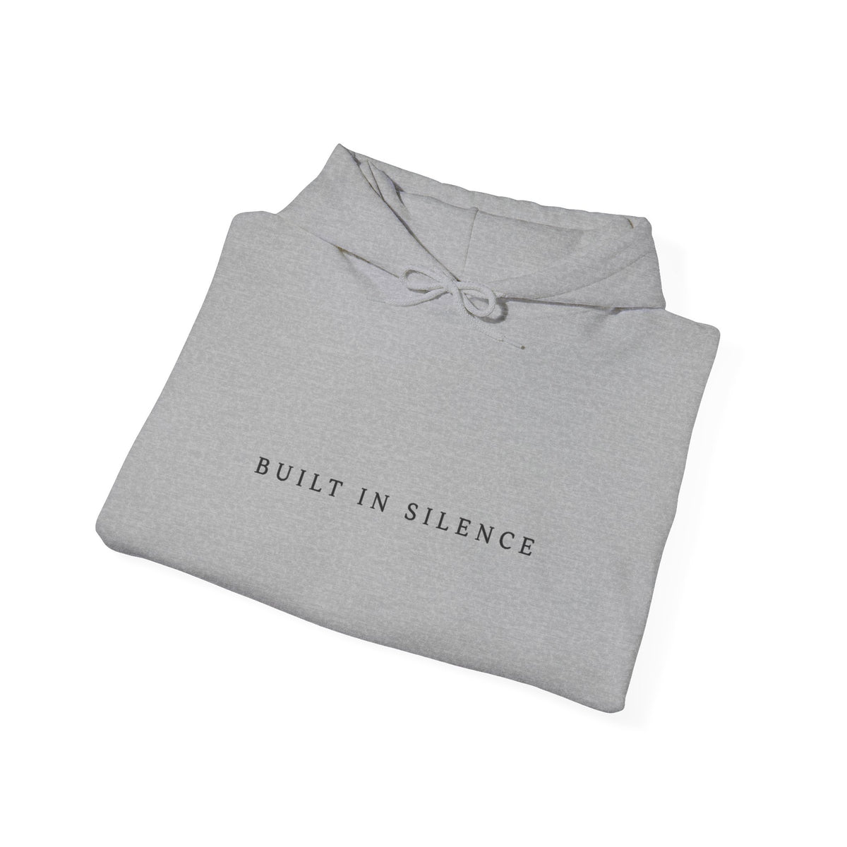 Built in Silence Minimalist Hoodie