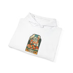 Mobile Alabama Vintage Floral “Mile High” Travel Hoodie
