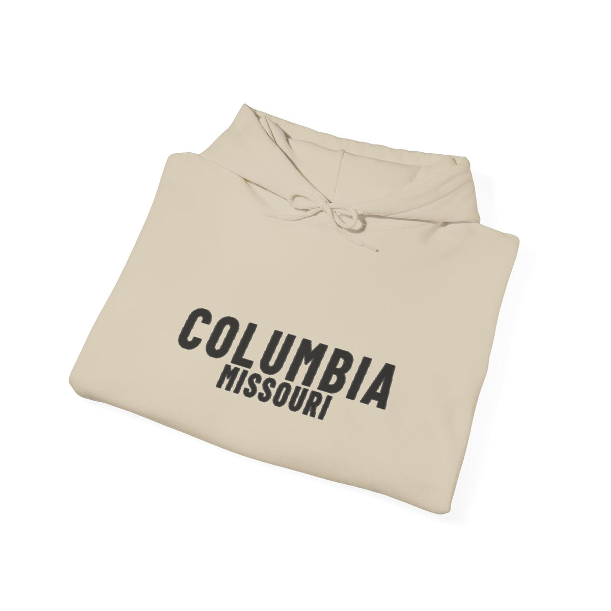 Columbia Missouri Graphic Hoodie