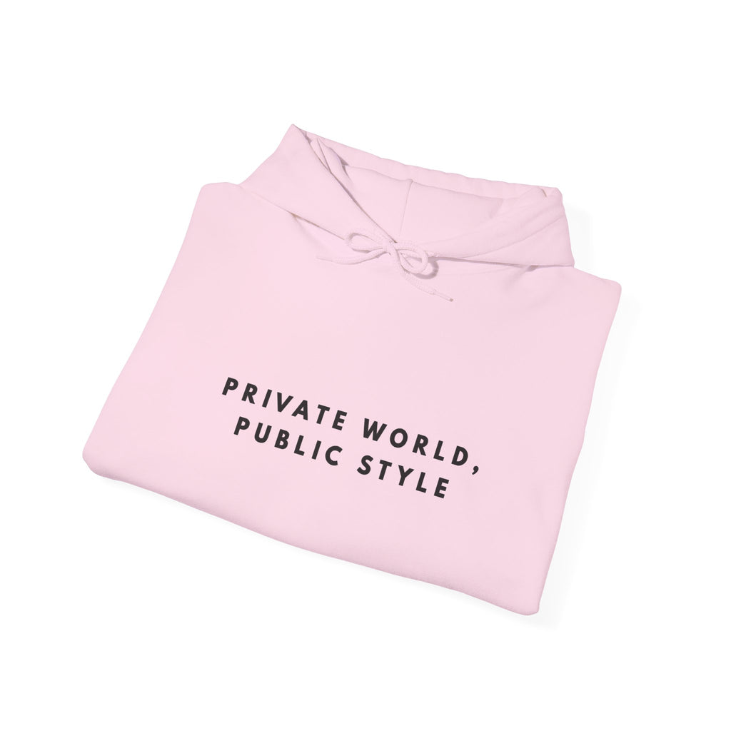 Private World Public Style Hoodie