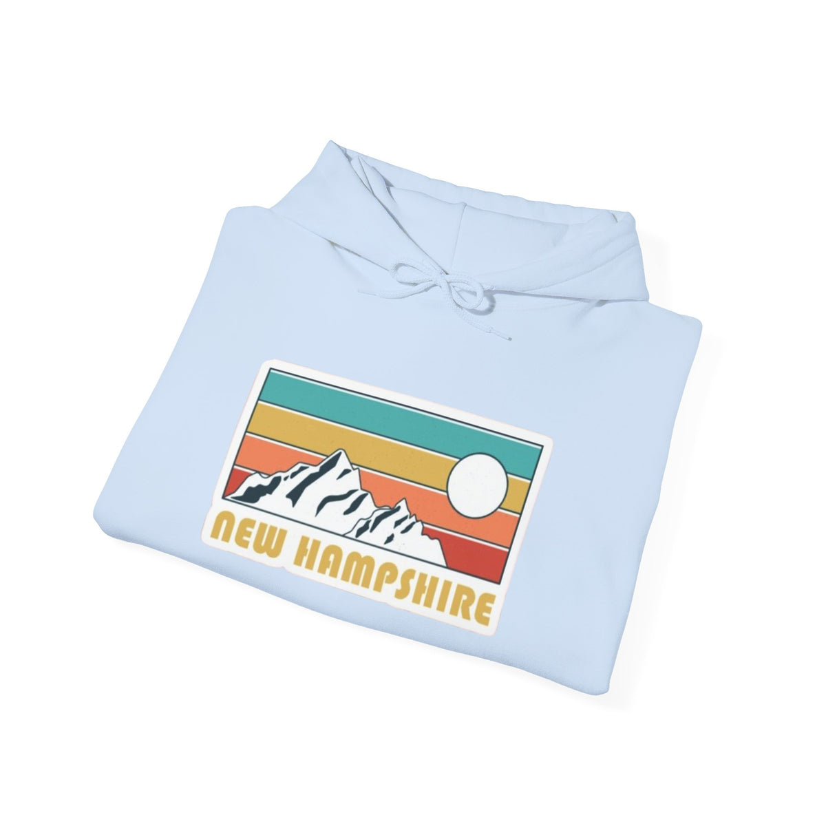 New Hampshire Mountain Sunset Hoodie