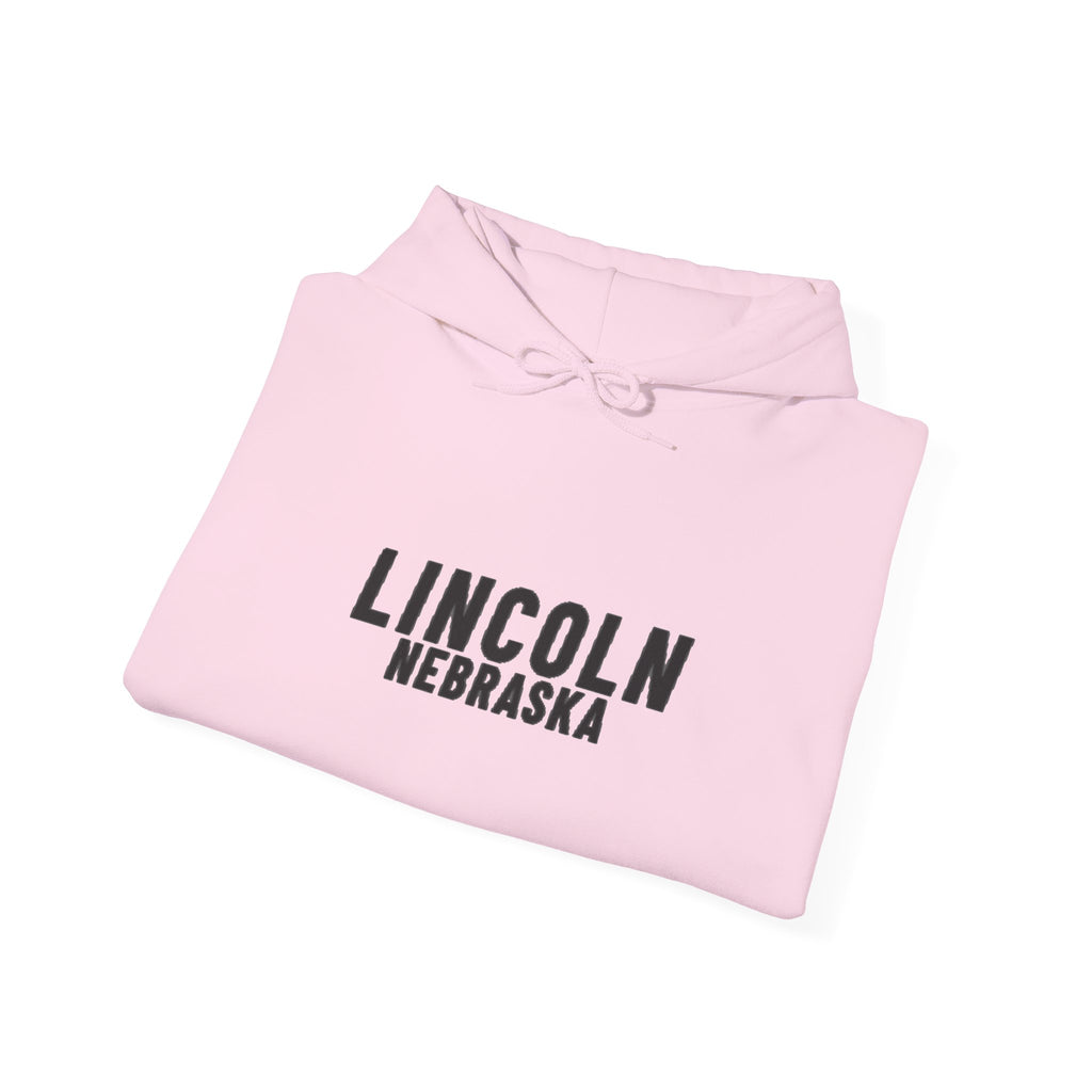 Lincoln Nebraska Graphic Hoodie