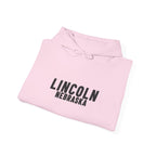 Lincoln Nebraska Graphic Hoodie