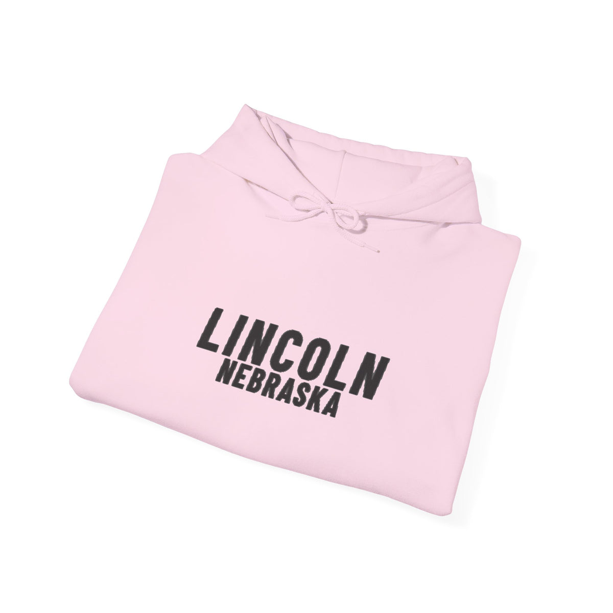 Lincoln Nebraska Graphic Hoodie