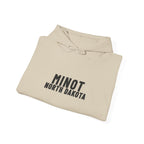 Minot North Dakota Graphic Hoodie