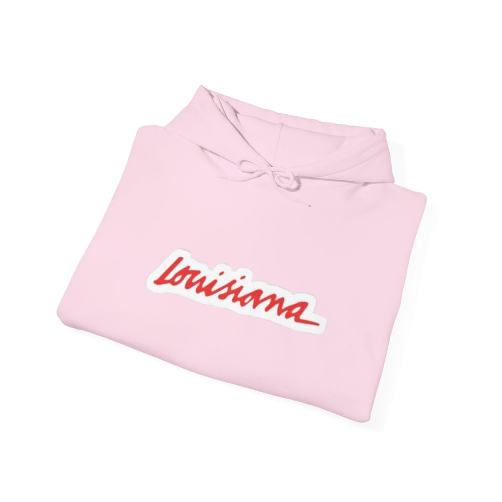 Louisiana Script Hoodie