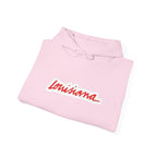 Louisiana Script Hoodie