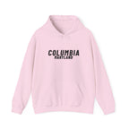 Columbia Maryland State Pride Hoodie