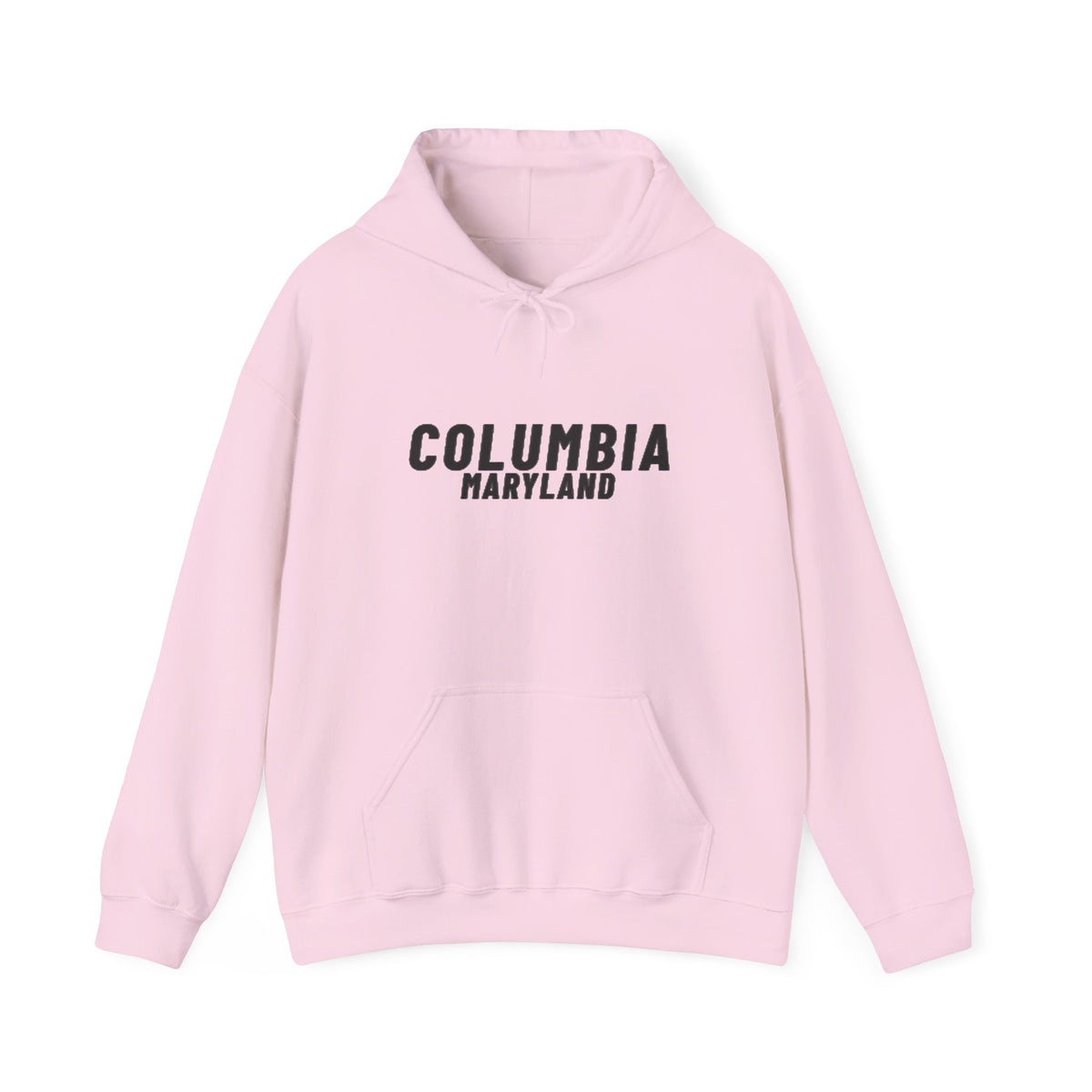 Columbia Maryland State Pride Hoodie