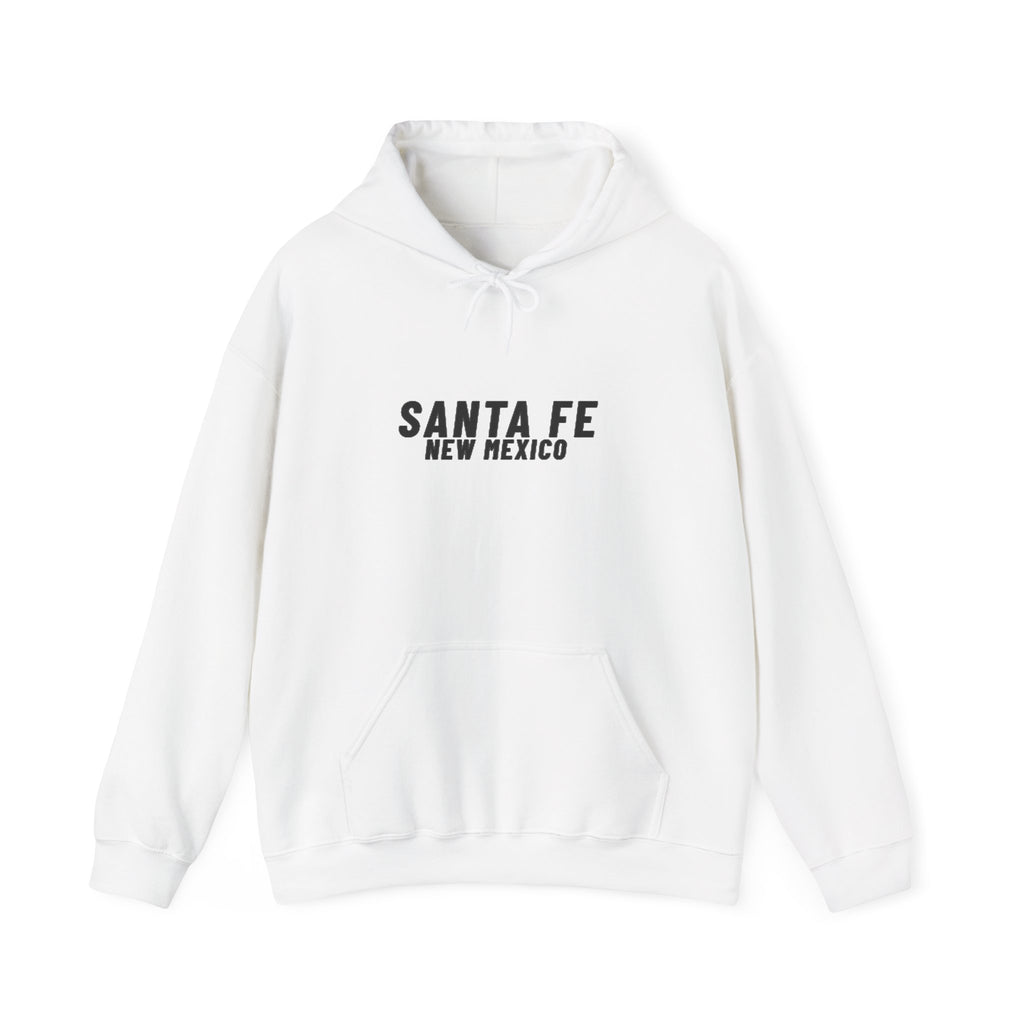 Santa Fe New Mexico Travel Hoodie