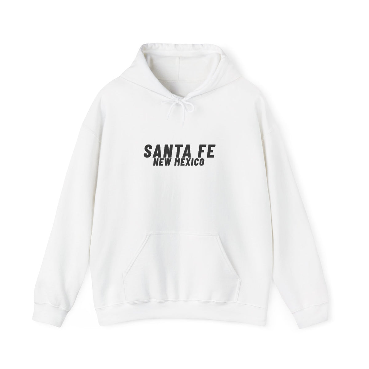 Santa Fe New Mexico Travel Hoodie