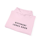 Different Looks Good Inspirational Hoodie