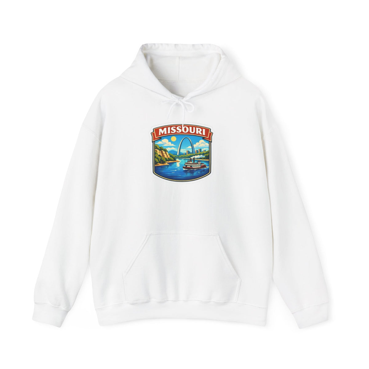 Missouri Scenic Souvenir Hoodie