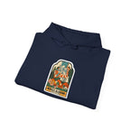 Mobile Alabama Vintage Floral “Mile High” Travel Hoodie