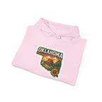 Oklahoma State Map Hoodie
