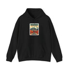 Denver Vintage Travel Poster Hoodie