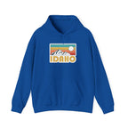 Idaho Mountain Sunset Hoodie