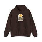 Los Angeles Sunset Palm Trees Hoodie