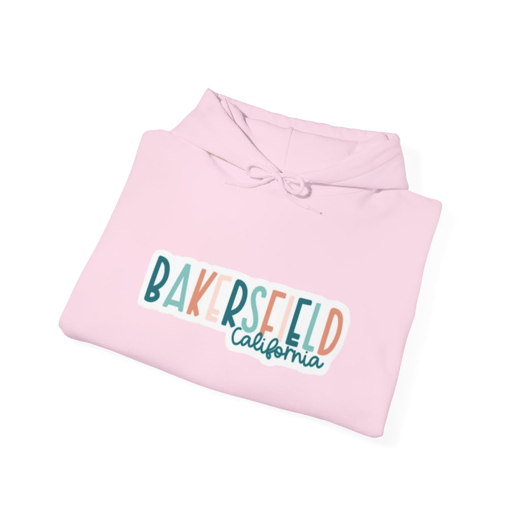 Bakersfield California Graphic Hoodie