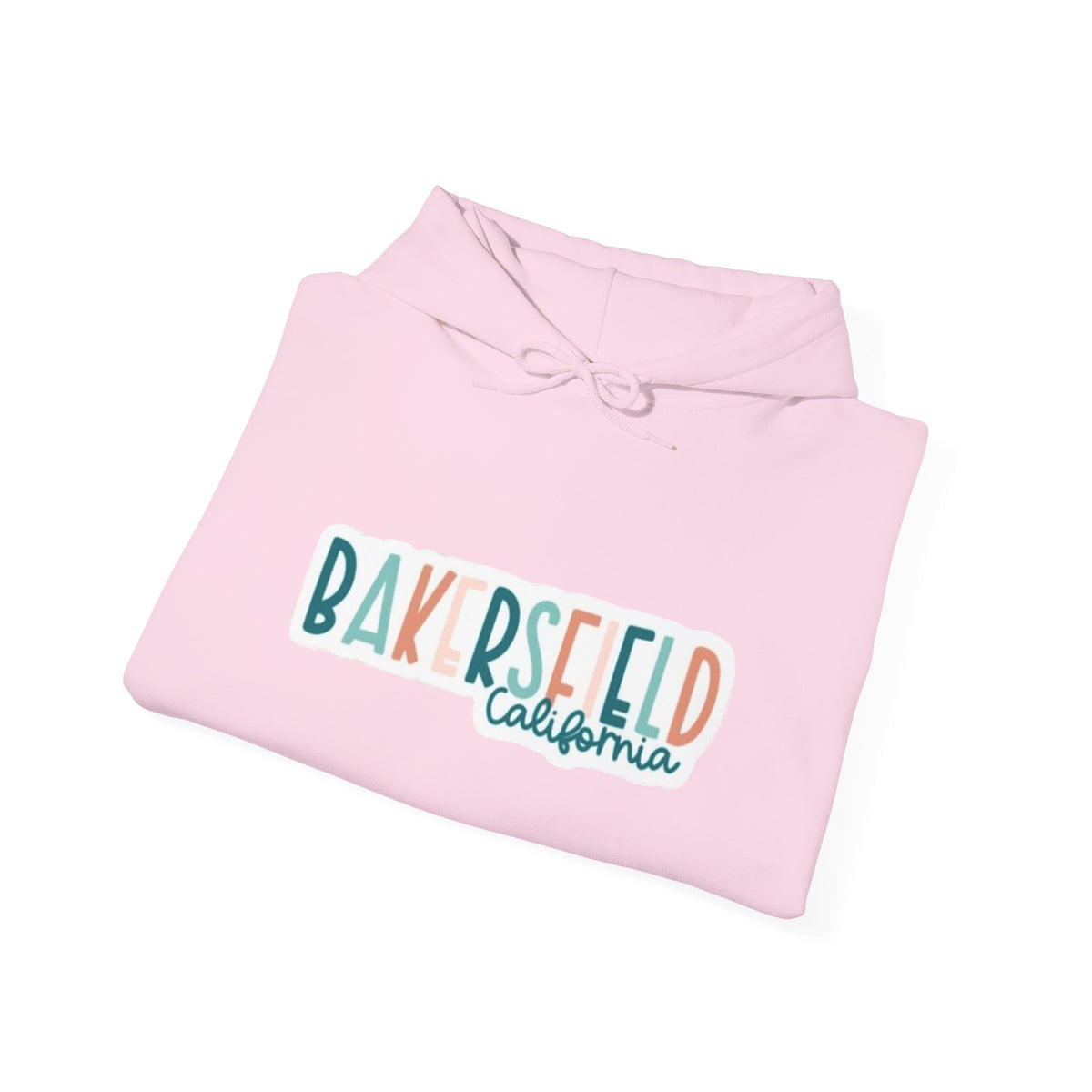 Bakersfield California Graphic Hoodie