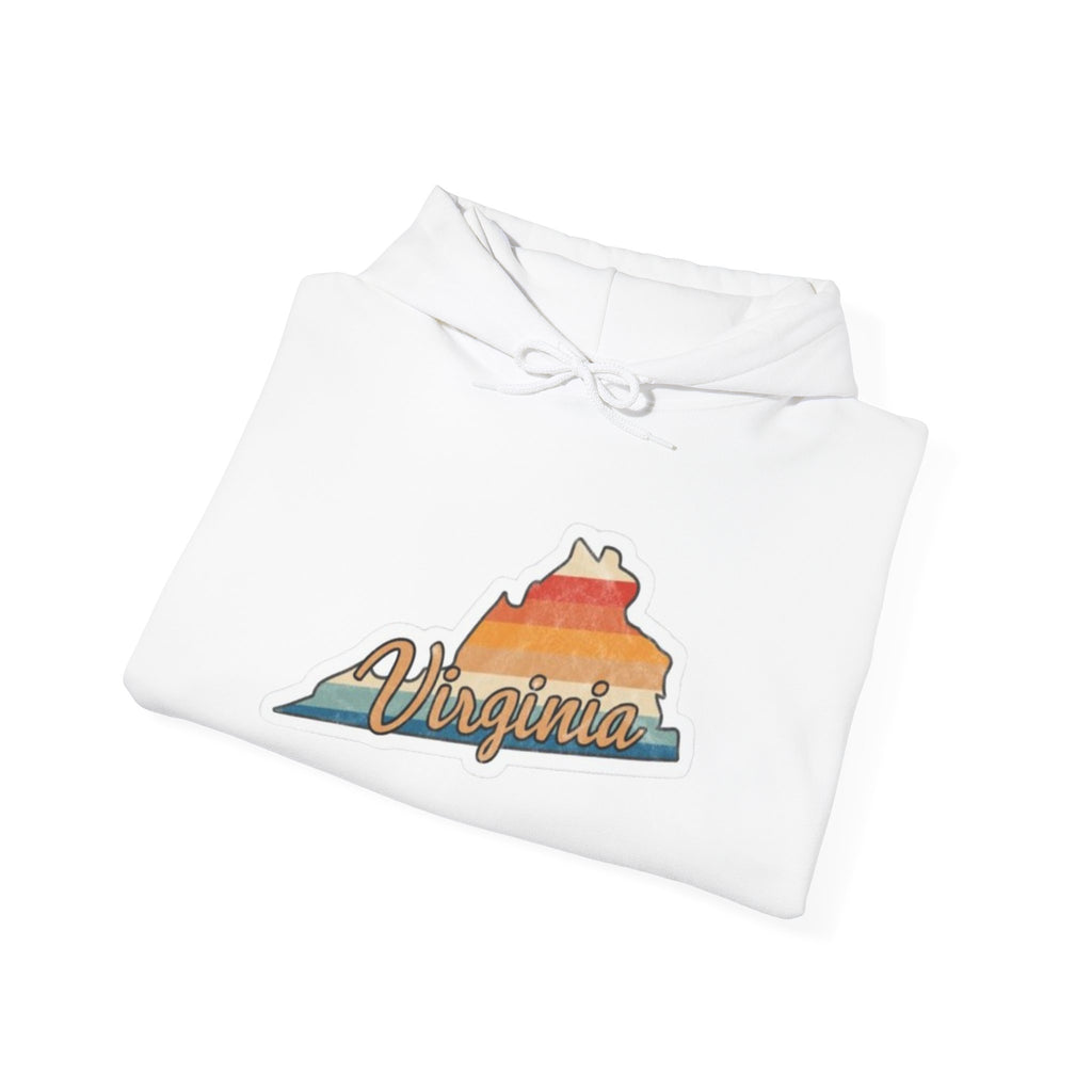 Virginia State Graphic Hoodie