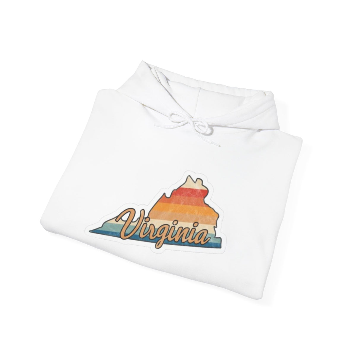 Virginia State Graphic Hoodie