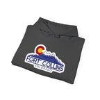 Fort Collins Colorado Mountain Logo Hoodie