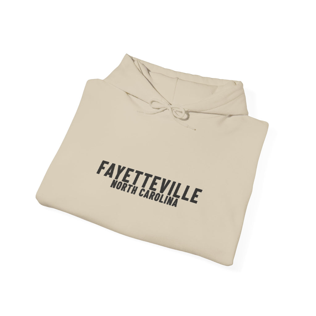 Fayetteville North Carolina Local Pride Hoodie