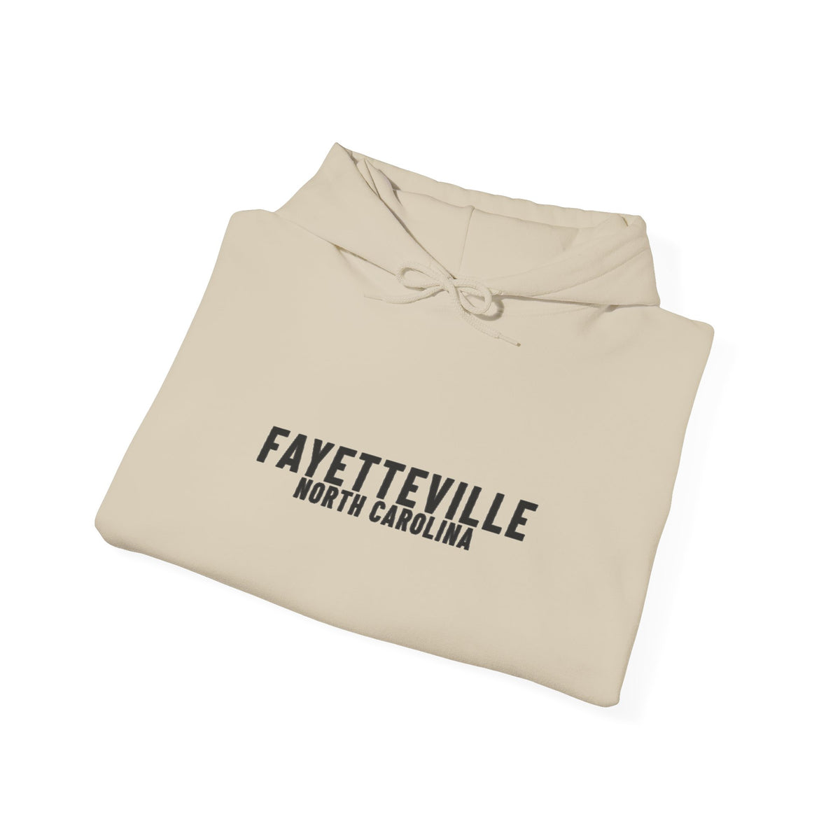 Fayetteville North Carolina Local Pride Hoodie
