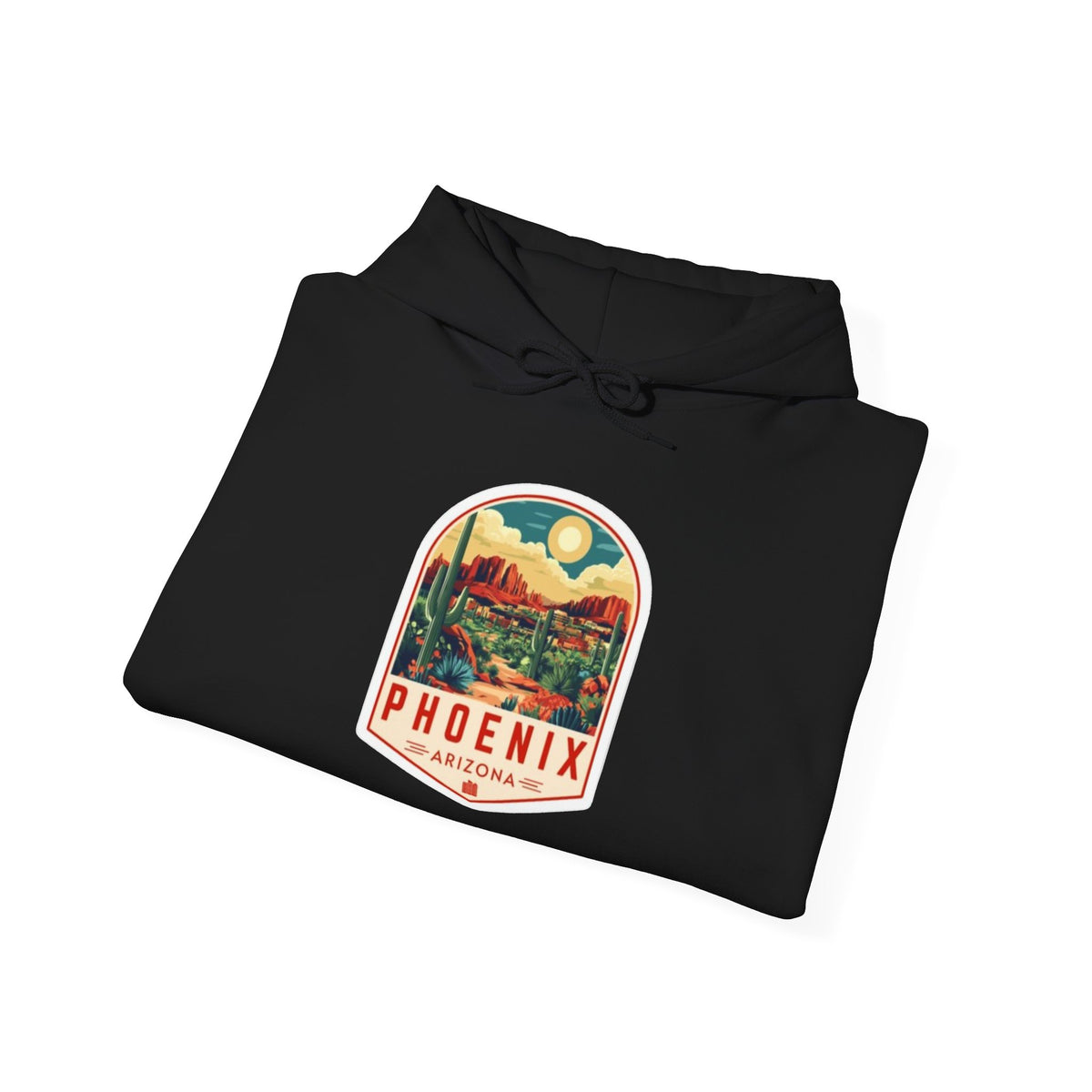 Phoenix Arizona Vintage Travel Hoodie