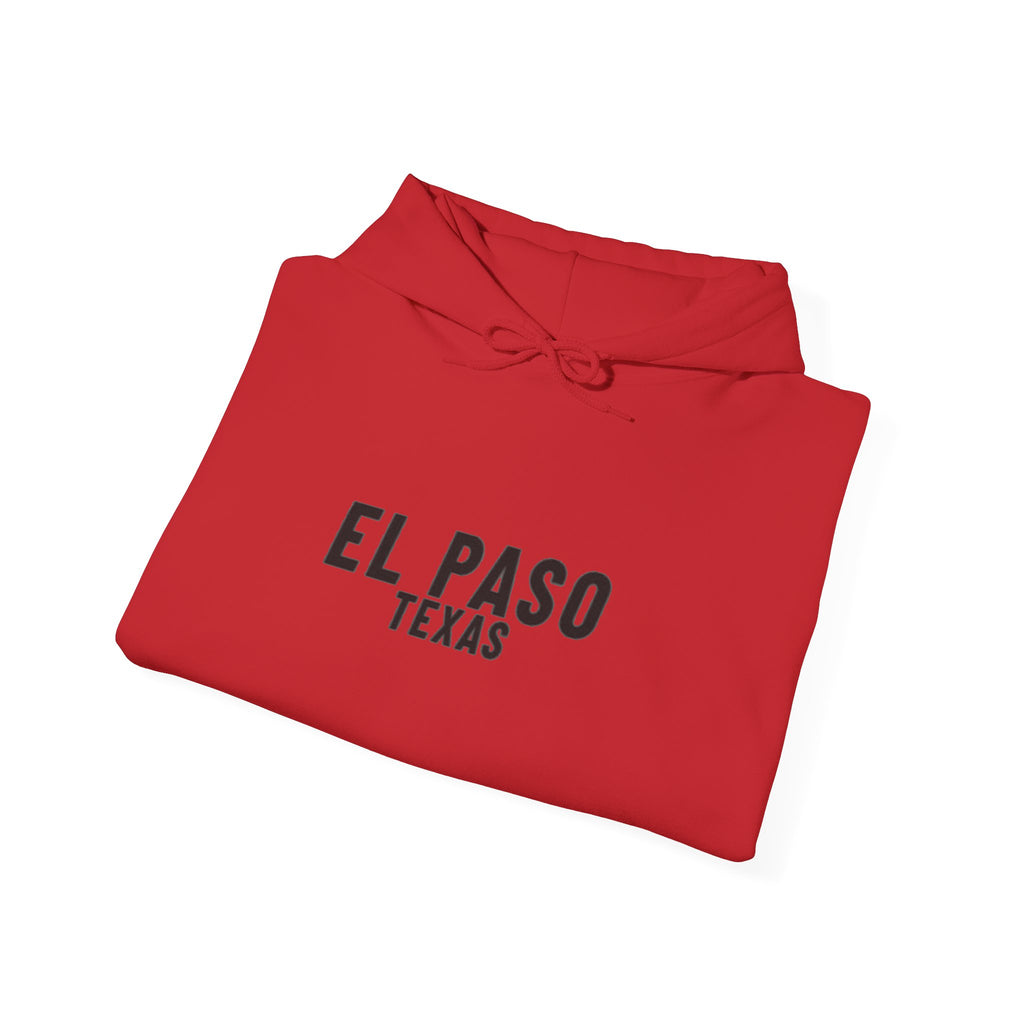El Paso Texas Hoodie