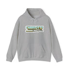 Charlotte North Carolina Retro Graphic Hoodie