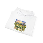 Iowa Scenic Landscape Hoodie