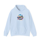 Maine Coastal Adventure Graphic Hoodie