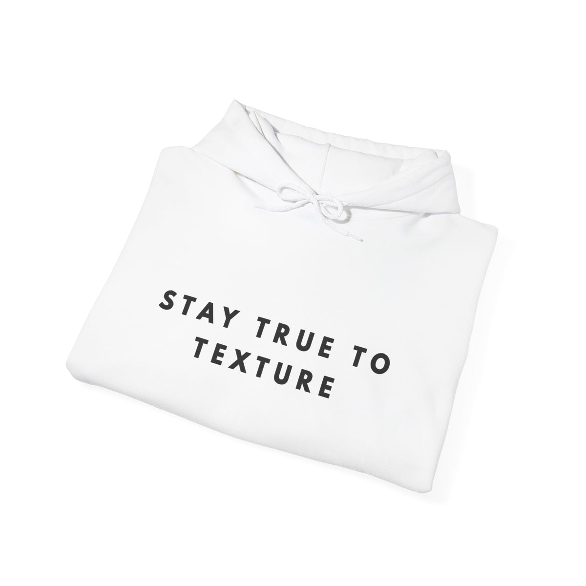Stay True to Texture Graphic Hoodie