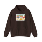 Idaho Mountain Sunset Hoodie