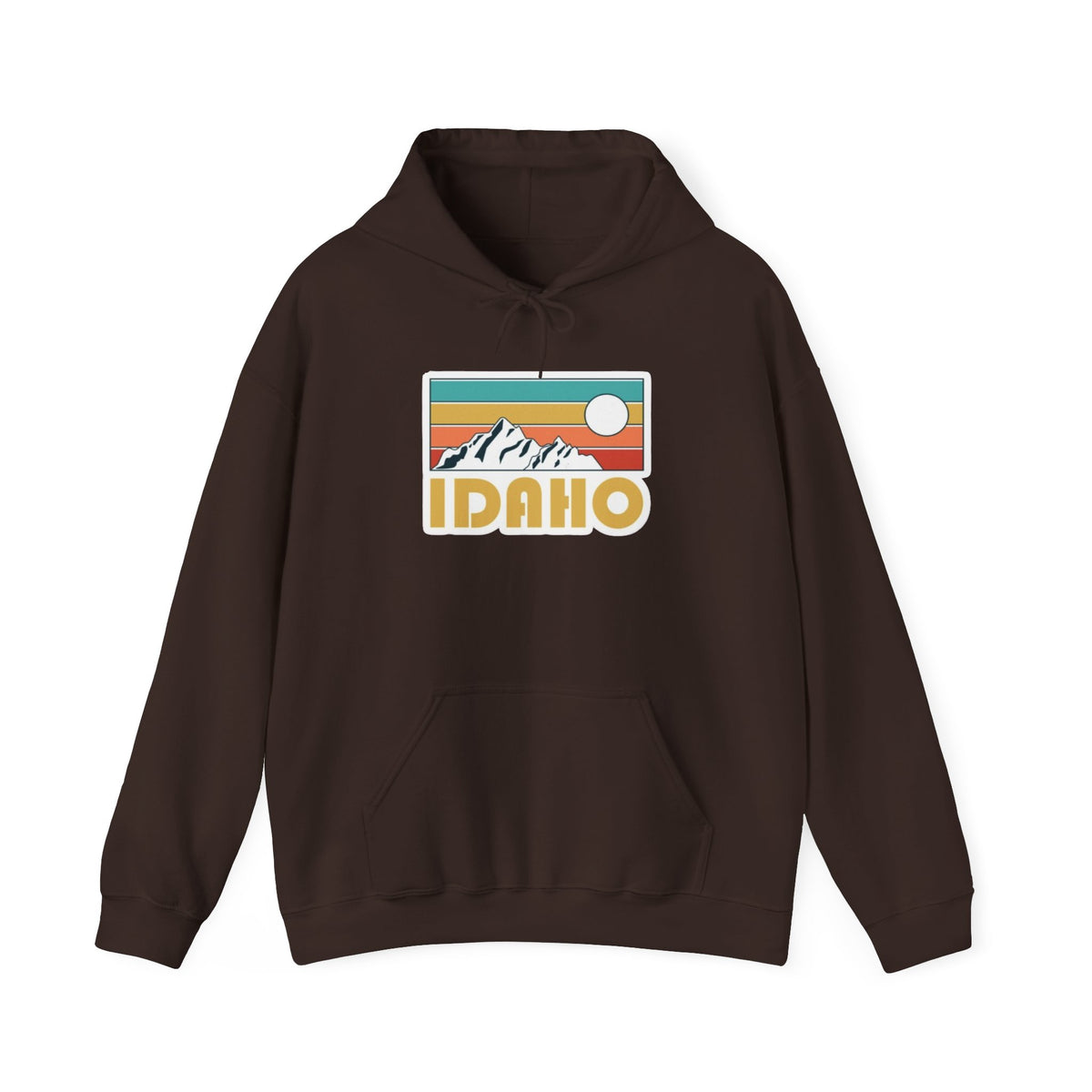 Idaho Mountain Sunset Hoodie