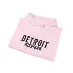 Detroit Michigan Graphic Hoodie