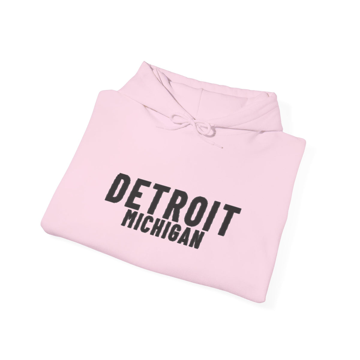 Detroit Michigan Graphic Hoodie