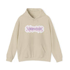 Lakewood Colorado Pink Script Hoodie