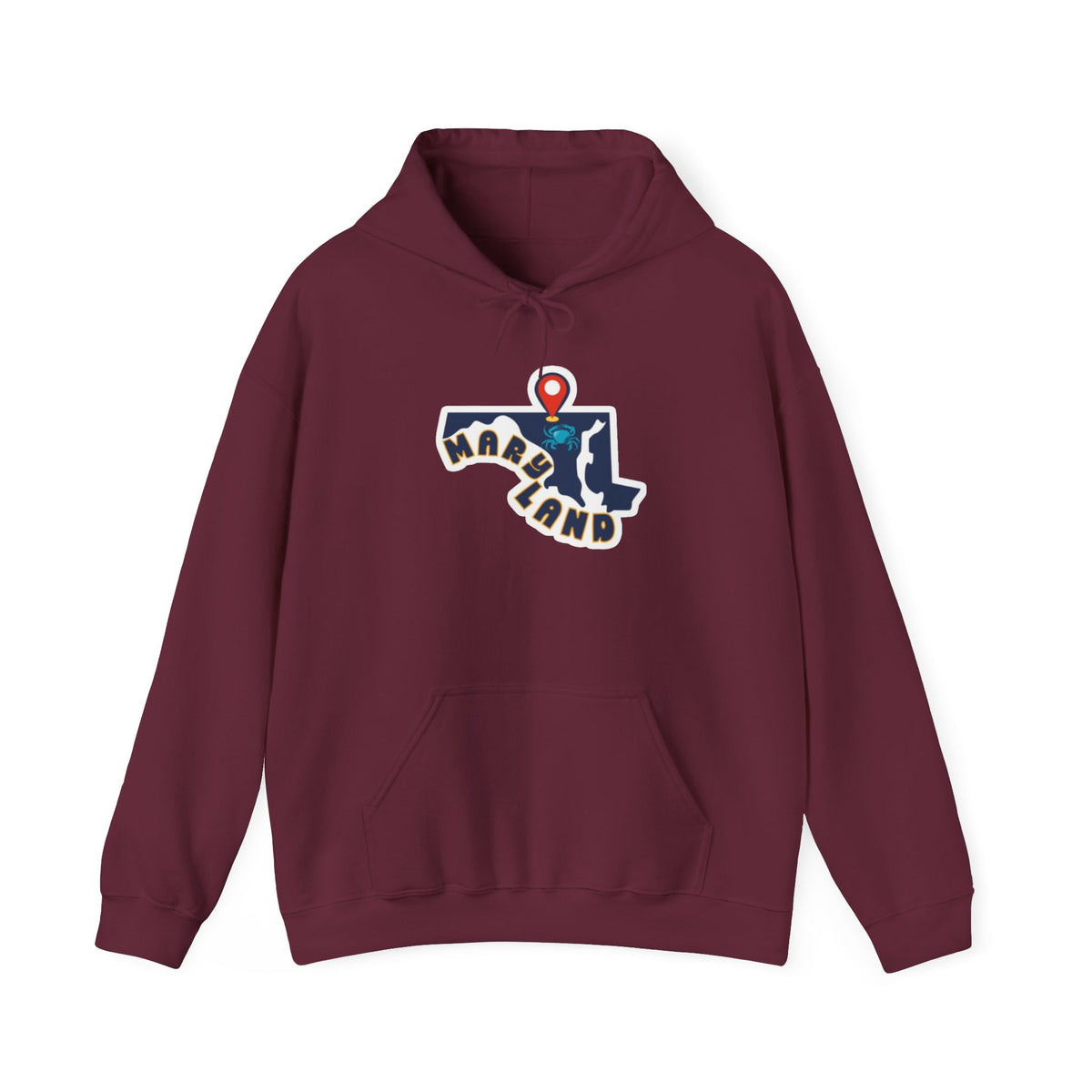 Maryland Graphic Hoodie