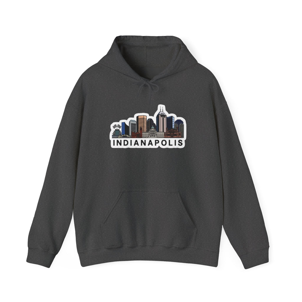 Indianapolis Skyline Hoodie
