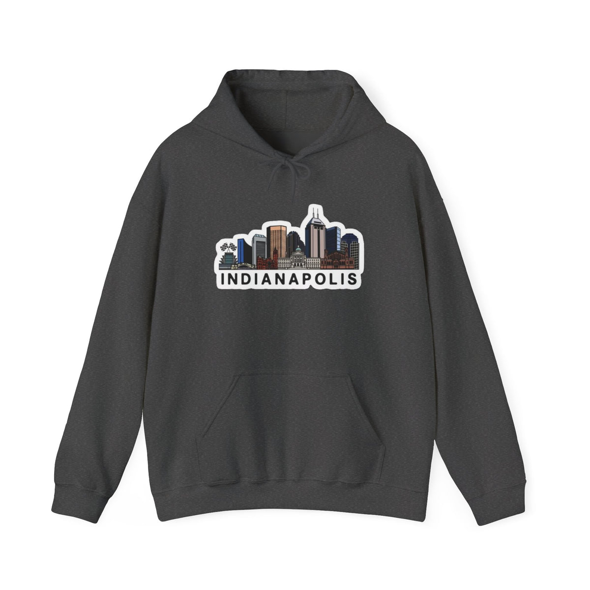 Indianapolis Skyline Hoodie