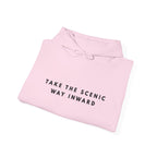 Take the Scenic Way Inward Hoodie