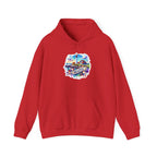 Maine Coastal Adventure Graphic Hoodie