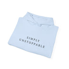Simply Unstoppable Inspirational Hoodie